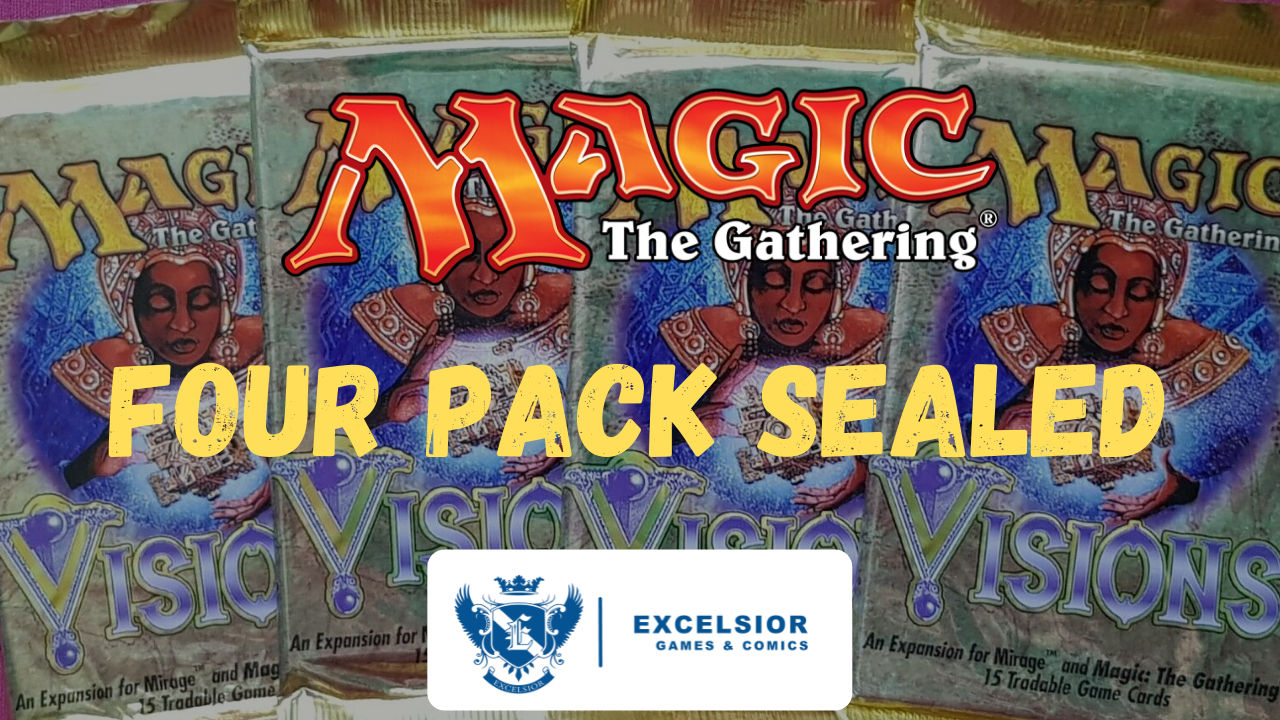 Excelsiors Friday Night Magic Four Pack Sealed
